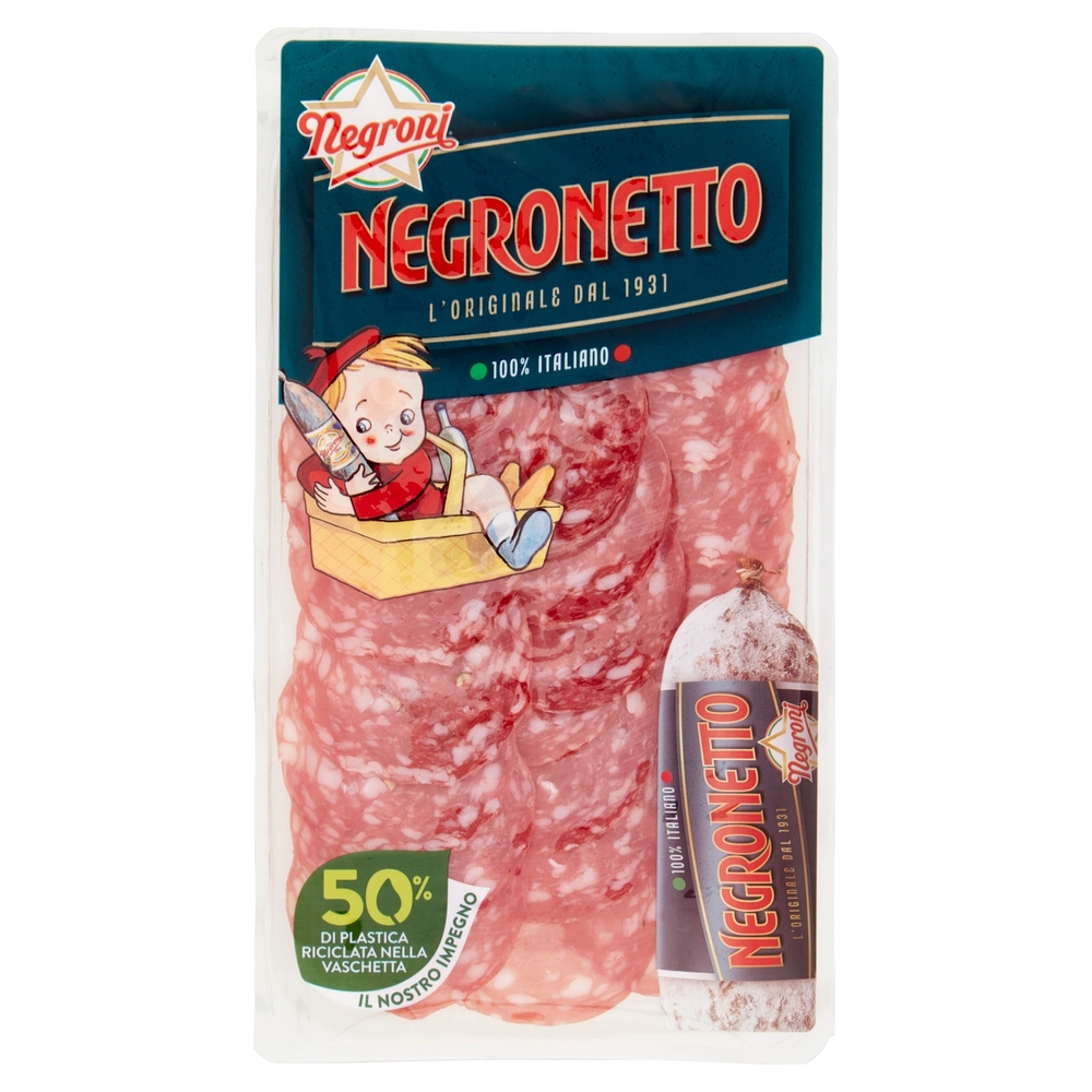 Salame Negronetto, 75 g